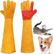 60cm Bite Resistant Gloves for Animal Handling - Anti-Bite Work G