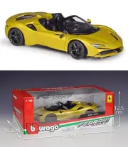 Bburago 1:18 Ferrari SF90 Spider Diecast vehicle Sports Car MODEL Collection