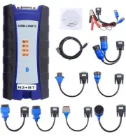 124032 Diagnostic Scanner Tool Nexiq USB Link 2 for Heavy Duty Diesel Universal