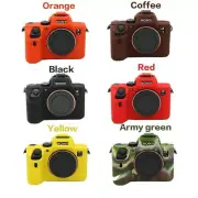 Silicone Camera Case Bag Cover for Sony A7R4 A7RM3 A7R3 A7RIII A7M3 A7Markiii