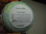 Bubbly Belle Peace Bath Bomb 6oz Surprise Ring Lavender & Nag Champa Notes