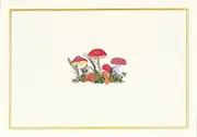 Peter Pauper Press Boxed Blank Note Cards - Mushrooms 341907