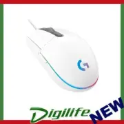 Logitech G203 LIGHTSYNC Optical Gaming Mouse - White
