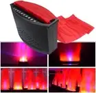 6ft Fake Fire Flame Light Artificial Simulated Flames Lamp for Stage DJ Party
