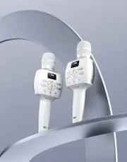 Music Now Pro - Wireless Studio grade Microphone - Speaker 2 in 1