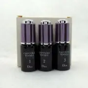 DIOR CAPTURE TOTALE 21 NIGHT RENEWAL TREATMENT SET OF 3*10 ML/0.33 OZ. NEW(T)