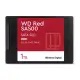 【WD 威騰】WD Red紅標 SA500 NAS SATA SSD 2.5 吋 1TB(WDS100T1R0A)