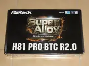 ASRock H81 Pro BTC R2.0 Intel Mining Motherboard