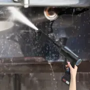Cordless Electric Pressure Water Spray Car Gun Washer Cleaner with 6-in-1 Nozzle