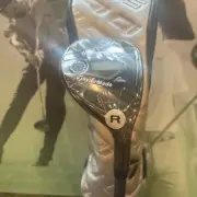 ***Brand New TaylorMade 2025 Qi35 Max 23* 4 Hybrid Rescue AirSpeeder 50 Reg***