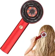 Generic Hair Massager for Scalp, 2-in-1 Electric Hair Comb, Portable Hair Oil Applicator, Waterproof Oil Infusion Massager for Scalp Health, Hair Care and Relaxation