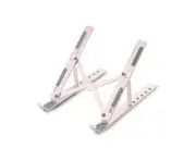 Folding Stand for Laptops, Tablets, Smart Phones PINK