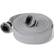 Weather Resistant Flat Fire Hose With C Storz Couplings Durable Firehose 30m
