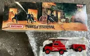 MATCHBOX Models of Yesteryear 1948 Land Rover Auxiliary YFE02 Fire Truck
