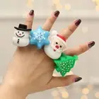 Glow-in-the-dark Party Favors Light-up Christmas Ring Holiday for Celebrations