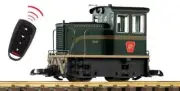 Piko G Scale 38516 Pennsylvania Rail Road (PRR) 25-Ton Diesel Locomotive, Batter