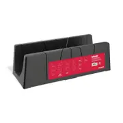 Intex Cornice PlasterX® Plastic Dual Mitre Box (55/90/135°, 55/75/90mm)