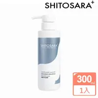 在飛比找momo購物網優惠-【SHITOSARA＋】鬆潤富勒烯修護洗髮精300ml(日本