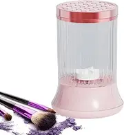 Electric Makeup Brush Cleaner | Portable USB Reusable Cosmetic Brush Cleaner | Perfect Design Suitable for all brush | Hand Make up Cleaner Set for Cleaning and Drying
