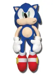 GE Animation Sonic The Hedgehog 20" inches Big Plush with Tags Licensed Product
