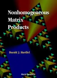 在飛比找博客來優惠-Nonhomogeneous Matrix Products