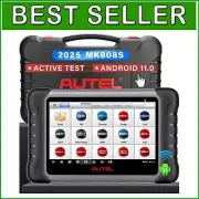 MaxiCOM MK808S: Comprehensive Car Diagnostic Scanner with 1-Year Free Updates