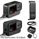 Lid Lens Cap Silicone Case Flip Battery Side Cover For GoPro Hero 11 10 9 Black