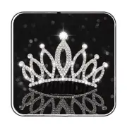 Mini Tiara Crown Comb Silver Rhinestone Tiara Combs Headpiece Flower Girl