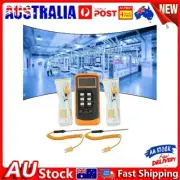 1300°C K Type Digital High Temperature Thermometer Pyrometer And Probe Sensor///