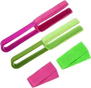 NOLITOY 1Set Blinds Cleaning Brush Set Washable Duster for Blinds Air Vents and Air Conditioning Compact and Portable Window Blinds Cleaner Tool