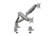 Gorilla Arms Dual Screen Heavy-Duty Gas Spring Monitor Arm for 17"-35" Displays