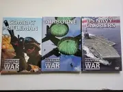 Weapons Of War Combat Rifleman US Carriers,AirDocumentary + Built in Book DVD
