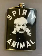 Exotic Spirit Animal D1 8oz Stainless Steel Flask Drinking Whiskey Liquor