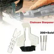 Chainsaw Sharpener Electric Grinder Chain Saw Sharpening Attachment Drill Tool