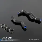 Fit For 2000-2006 Nissan Sentra SPEC-V SER SE-R Silicone Radiator Hose Kit Black