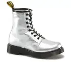Dr Martens 8 Hole 1460 Metallic Silver Nappa 13661040