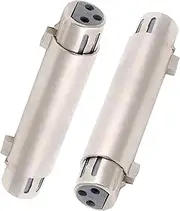 tunghey XLR to XLR Female Adapter, XLR Female to 3 Pin XLR Female Connector, HiFi Durable Gender Changer Audio Converter Coupler for Mixer Recorder amplifiers etc.