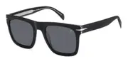 David Beckham DB 7000/S FLAT 7C5/IR Men's Sunglasses Black Size 54