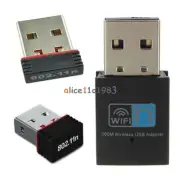 150/300Mbps Mini Wireless USB Wifi Adapter LAN-Antenne Netzwerk-Adapter