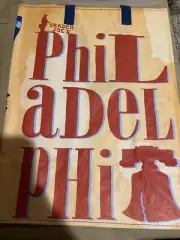 Trader Joe's - Reusable Grocery Bag - Philadelphia - New
