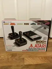 Atari Gamestation Pro Retro Video Game System My Arcade 200 Games