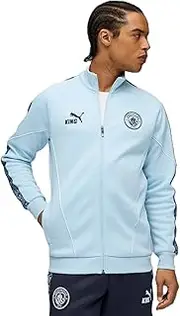 [PUMA] 782173 Men's Soccer Football Bundesliga Pre-Match Jersey MCFC KING Anthem Jacket