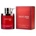 Yacht Man Red 100ml Eau de Toilette Mens 3.4oz Fragrances EDT Spray for Him/Men