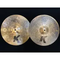 在飛比找蝦皮購物優惠-【鼓的樂器】 Zildjian 銅鈸 K1413｜15" K