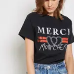 英國🇬🇧 TOPSHOP MERCI MON CHERI 愛心 短袖T恤