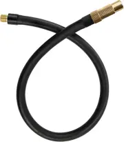 2-In-1 Schrader & Presta Valve Adapter, 50 Cm Extension Hose for Air Pressure Co
