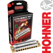 HOHNER M2009 CROSSOVER MARINE BAND HARMONICA KEY OF G MADE IN GERMANY NEW