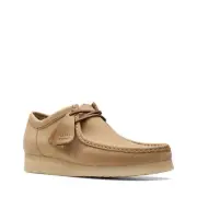 Men's Clarks Origina WALLABEE BROWN LEATHER Made In Vietnam"