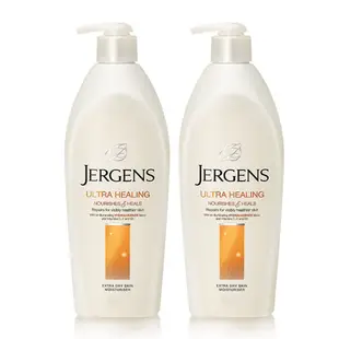 JERGENS 珍柔美體護膚保濕乳液650ml (長效配方) 2入組