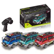 SG Pinecone Forest JXC5813A 1/24 2.4G 3CH 2WD RTR DELICA RC Car Full Proportional Control Vehicle Models